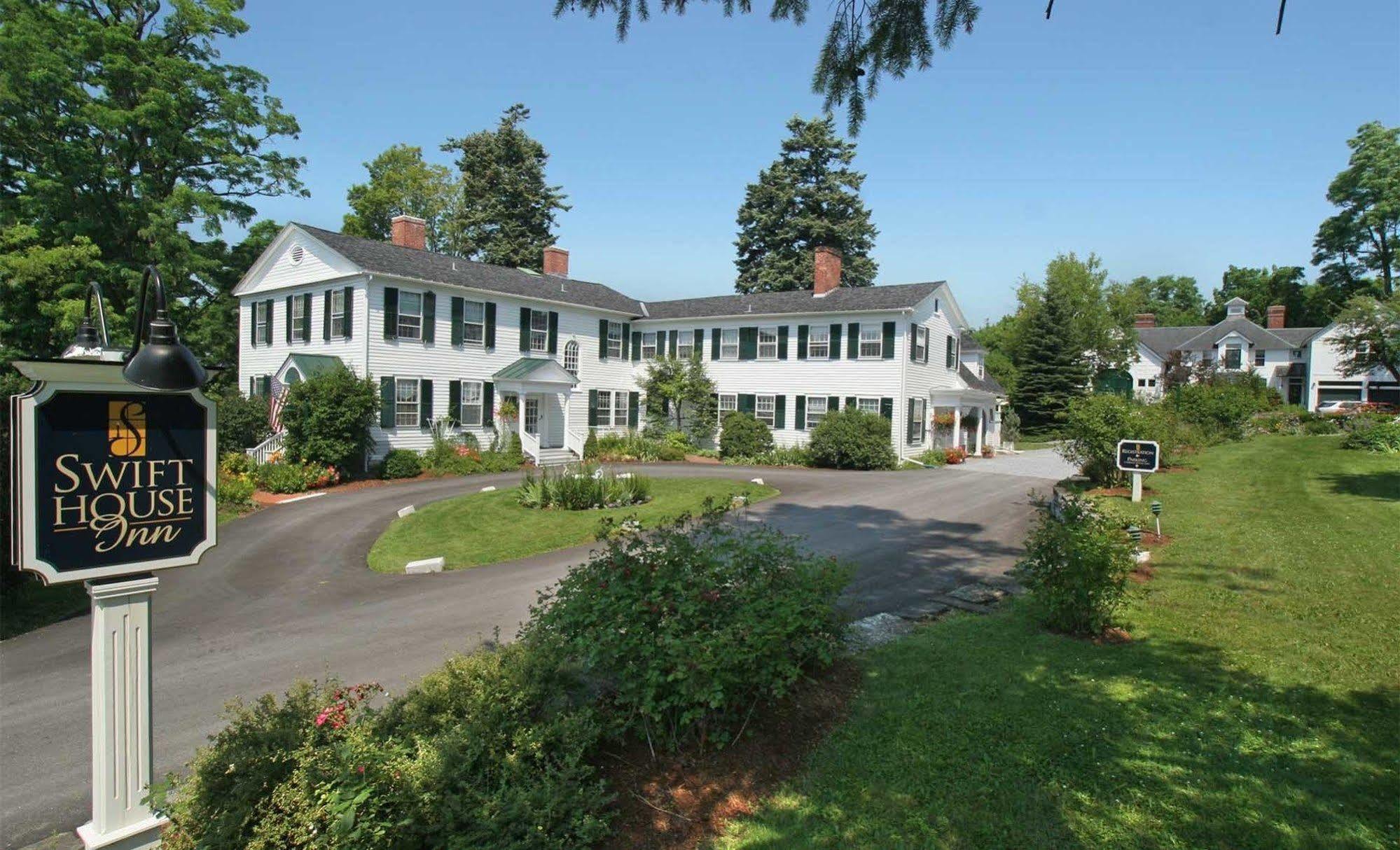 Swift House Inn Middlebury Exterior foto