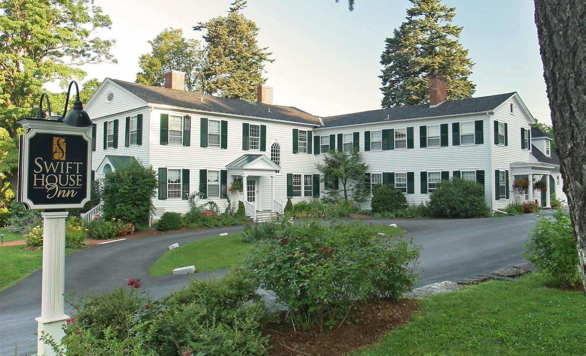Swift House Inn Middlebury Exterior foto